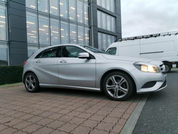 Mercedes-Benz A-Class Hatchback, Diesel, 2013, Silver