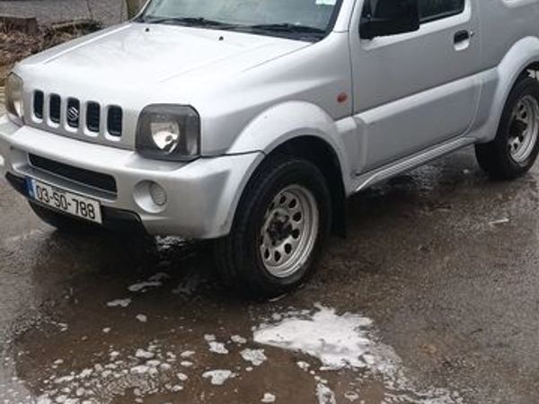 Suzuki Jimny SUV, Petrol, 2003, Silver
