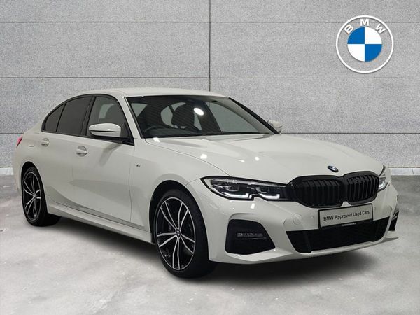 BMW 3-Series Saloon, Petrol Plug-in Hybrid, 2020, White