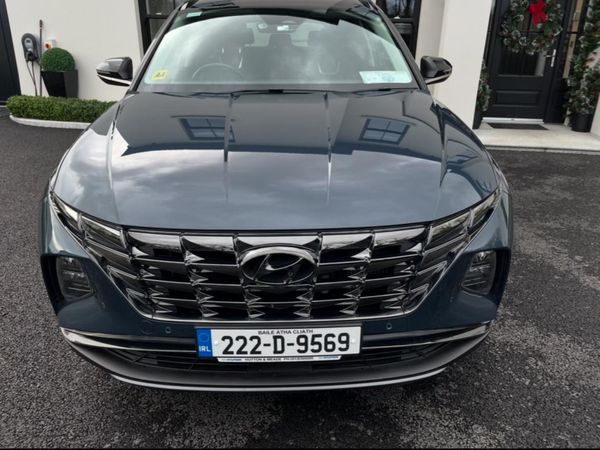 Hyundai Tucson SUV, Diesel, 2022, Blue