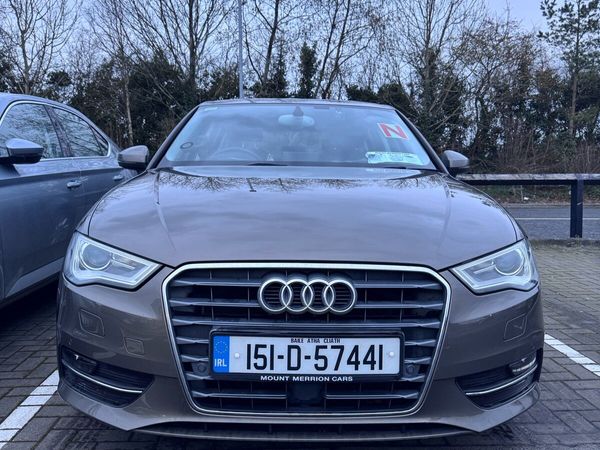 Audi A3 Hatchback, Petrol, 2015, Brown