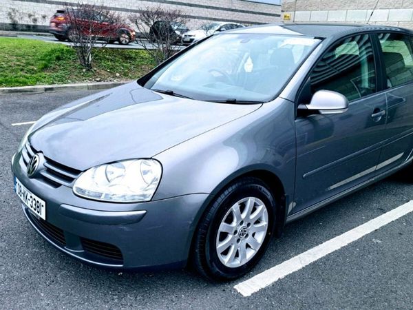 Volkswagen Golf Hatchback, Petrol, 2008, Grey