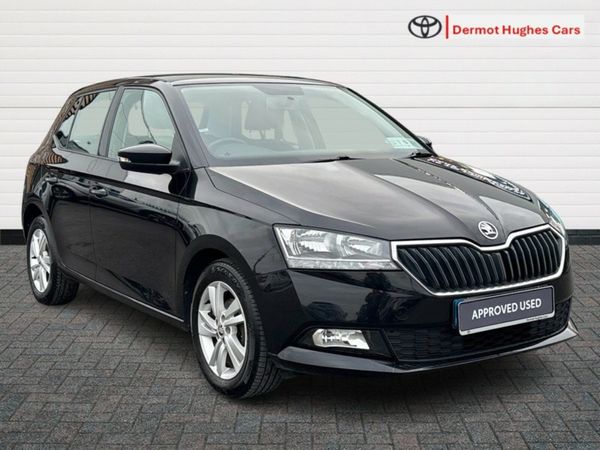 Skoda Fabia Hatchback, Petrol, 2019, Black
