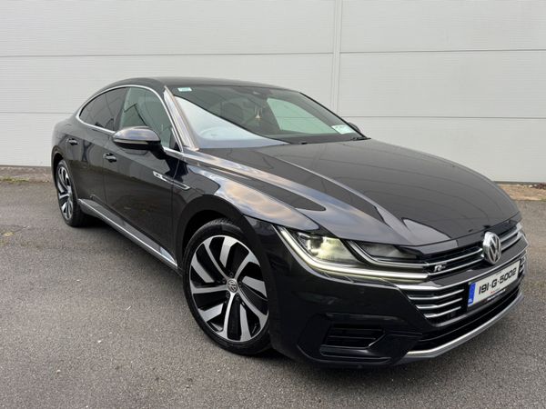 Volkswagen Arteon Saloon, Diesel, 2019, Black