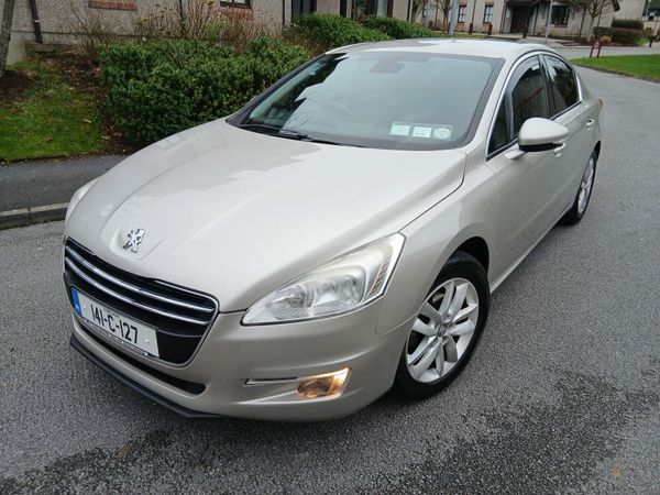 Peugeot 508 Saloon, Diesel, 2014, Beige