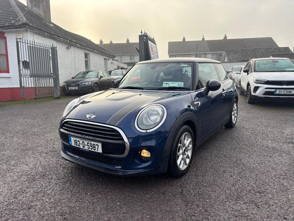 Mini Cooper Hatchback, Petrol, 2018, Blue
