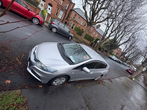 Honda Insight Hatchback, Petrol Hybrid, 2012, Silver