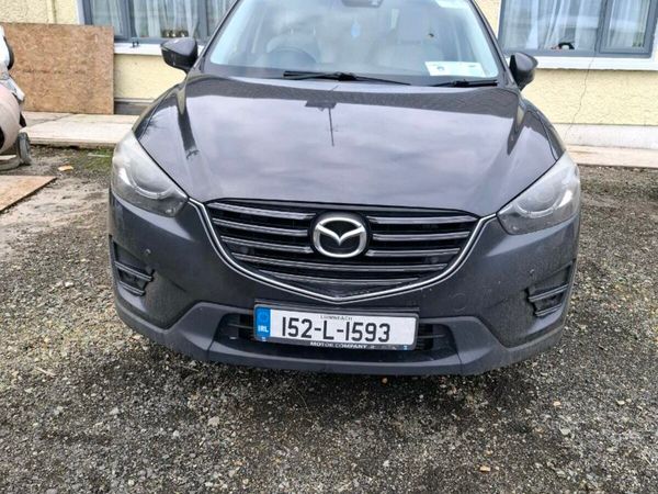 Mazda CX-5 SUV, Diesel, 2015, Grey