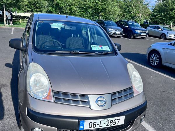 Nissan Note MPV, Petrol, 2006, Brown