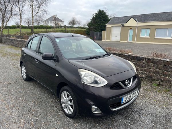 Nissan Micra Hatchback, Petrol, 2015, Black