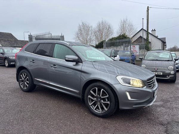 Volvo XC60 SUV, Diesel, 2017, Grey