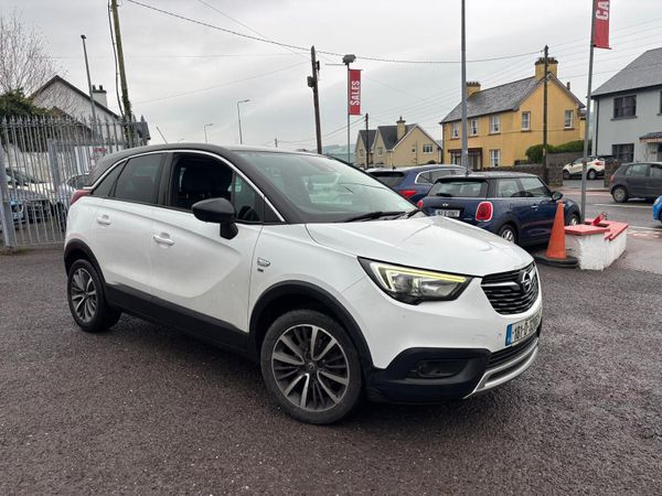 Opel Crossland X SUV, Petrol, 2018, White