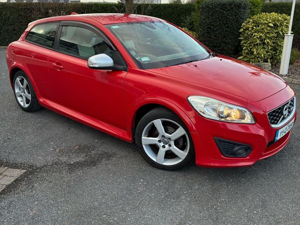 Volvo C30 Coupe, Diesel, 2011, Red