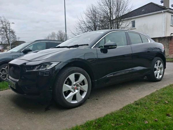 Jaguar I-Pace Hatchback, Electric, 2020, Black