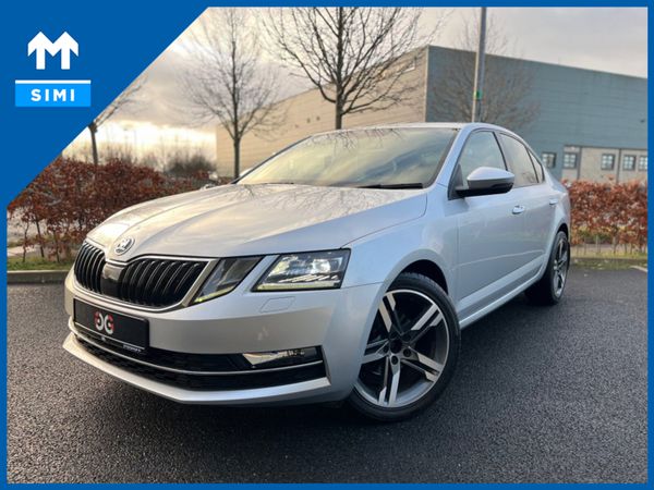 Skoda Octavia Hatchback, Diesel, 2018, Silver