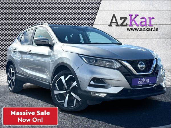 Nissan Qashqai SUV, Diesel, 2019, Silver