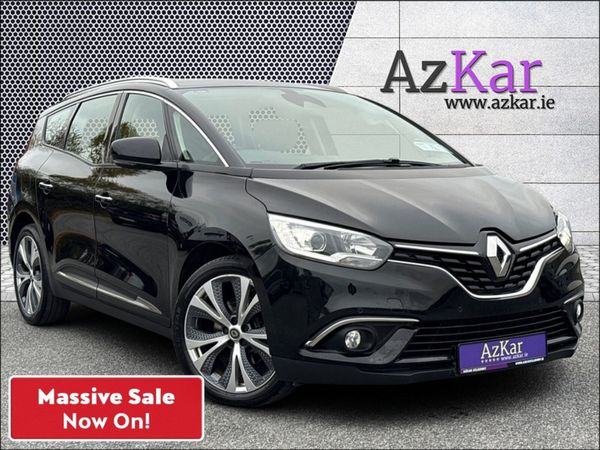 Renault Grand Scenic MPV, Diesel, 2018, Black