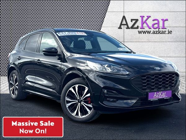 Ford Kuga SUV, Petrol Plug-in Hybrid, 2023, Black