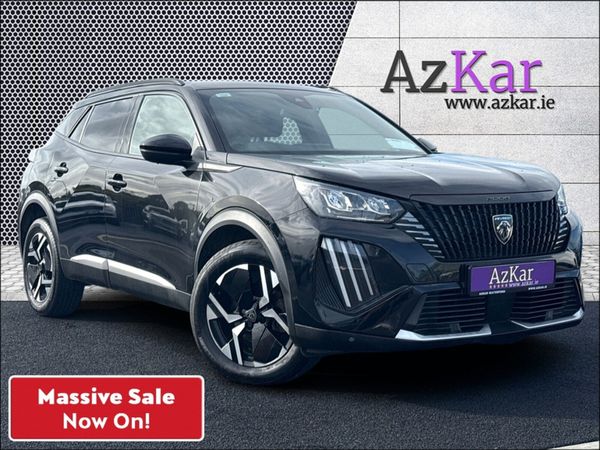 Peugeot 2008 Hatchback, Petrol, 2023, Black