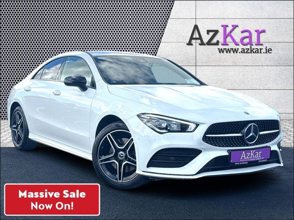 Mercedes-Benz CLA Saloon, Petrol Plug-in Hybrid, 2023, White