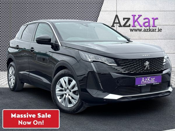 Peugeot 3008 SUV, Diesel, 2021, Black