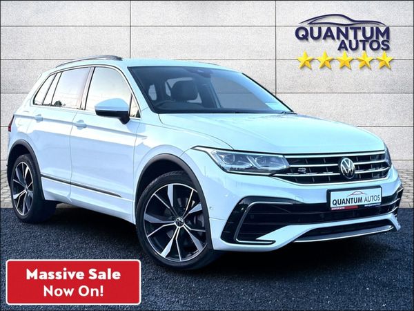 Volkswagen Tiguan SUV, Petrol Plug-in Hybrid, 2023, White