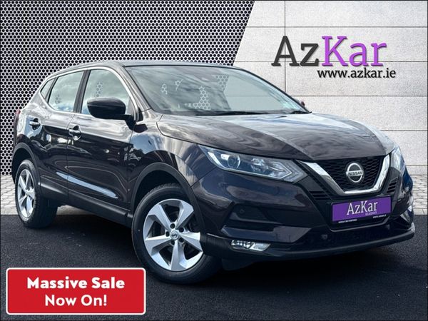 Nissan Qashqai SUV, Diesel, 2019, Black