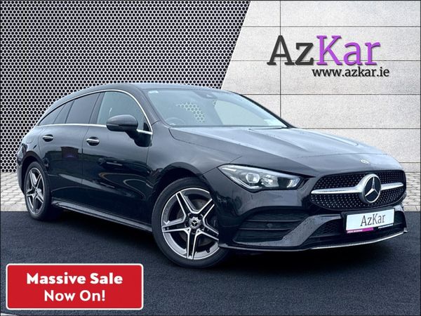 Mercedes-Benz CLA Estate, Petrol Plug-in Hybrid, 2021, Black