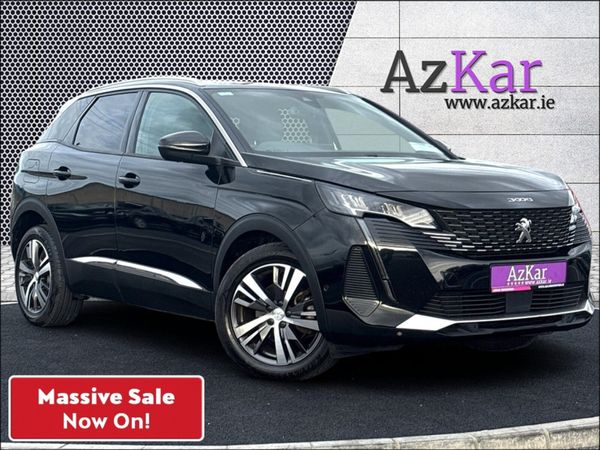 Peugeot 3008 SUV, Diesel, 2023, Black
