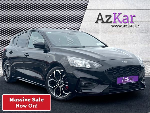Ford Focus Hatchback, Diesel, 2019, Black
