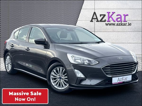 Ford Focus Hatchback, Diesel, 2019, Grey