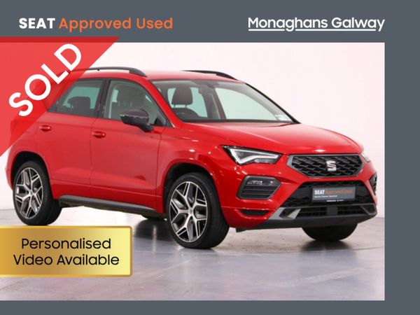 SEAT Ateca Estate, Diesel, 2022, Red