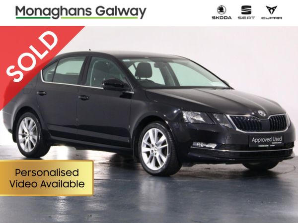 Skoda Octavia Hatchback, Petrol, 2018, Black