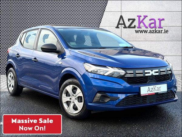 Dacia Sandero Hatchback, Petrol, 2024, Blue