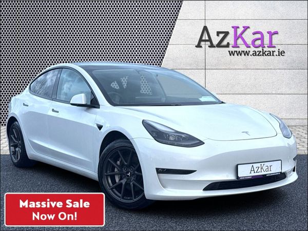 Tesla Model 3 Saloon, Electric, 2021, White
