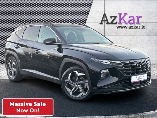 Hyundai Tucson SUV, Petrol Plug-in Hybrid, 2022, Black