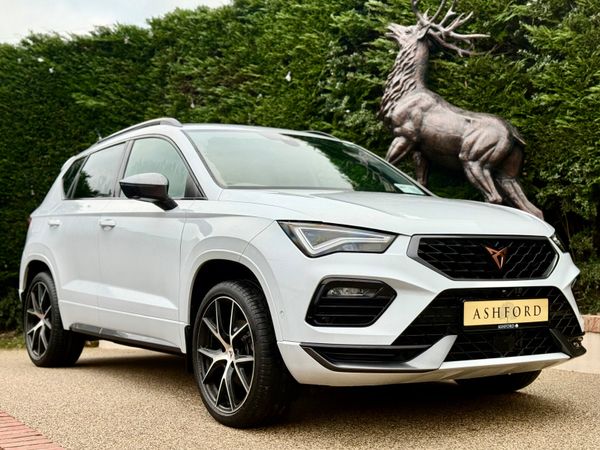 Cupra Ateca Estate, Petrol, 2024, White