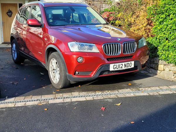 BMW X3 SUV, Diesel, 2012, Red