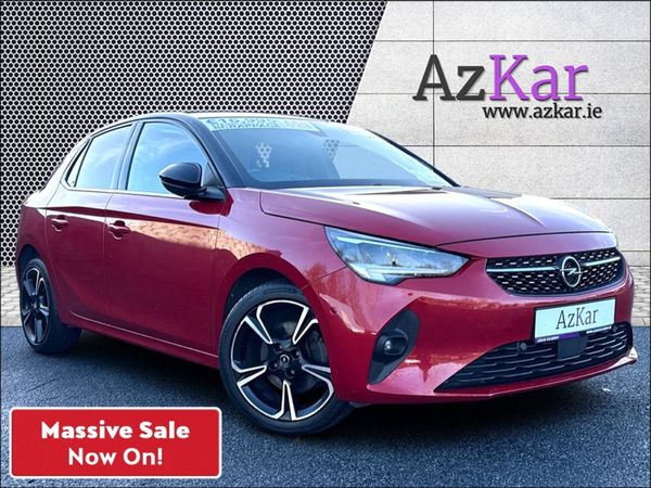 Opel Corsa Hatchback, Petrol, 2022, Red