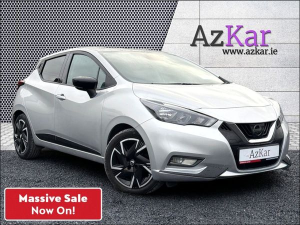 Nissan Micra Hatchback, Petrol, 2022, Grey
