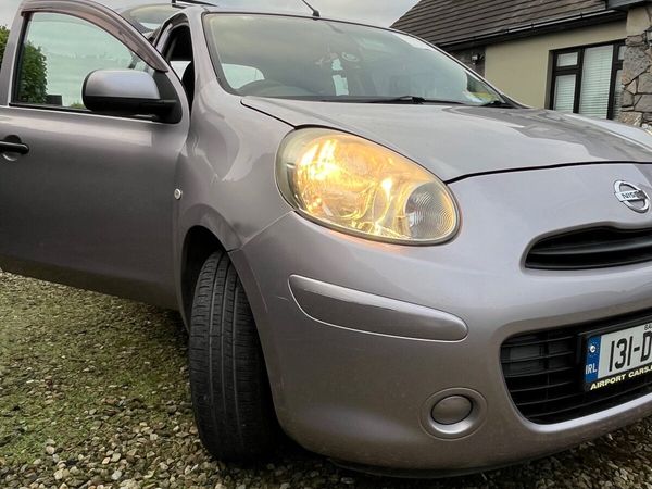 Nissan March Hatchback, Petrol, 2013, Purple