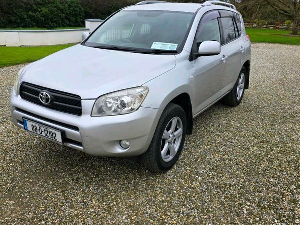 Toyota RAV4 SUV, Petrol, 2008, Silver