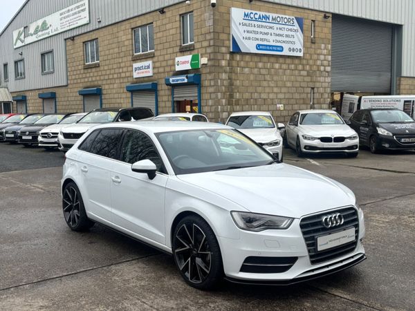 Audi A3 Hatchback, Petrol, 2015, White