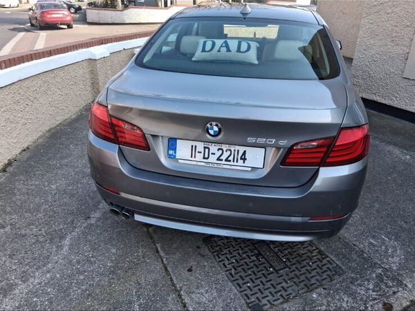 BMW 5-Series Saloon, Diesel, 2011, Grey