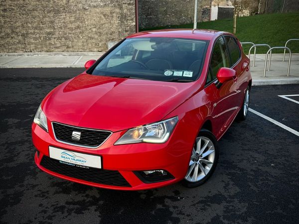SEAT Ibiza MPV, Petrol, 2016, Red
