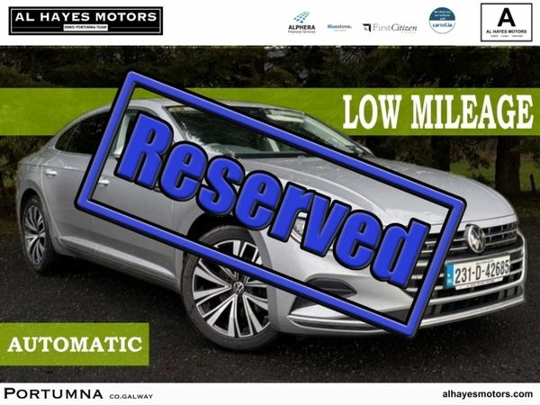 Volkswagen Arteon Hatchback, Diesel, 2023, Grey