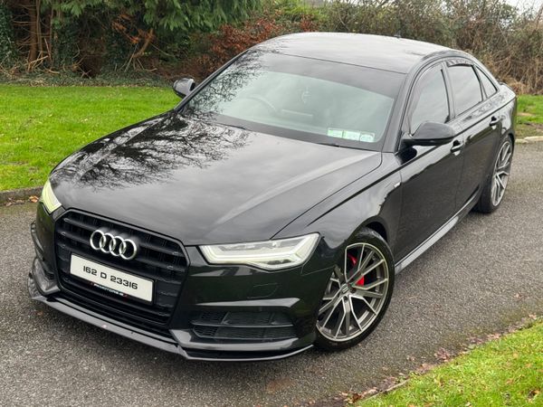 Audi A6 Saloon, Diesel, 2016, Black