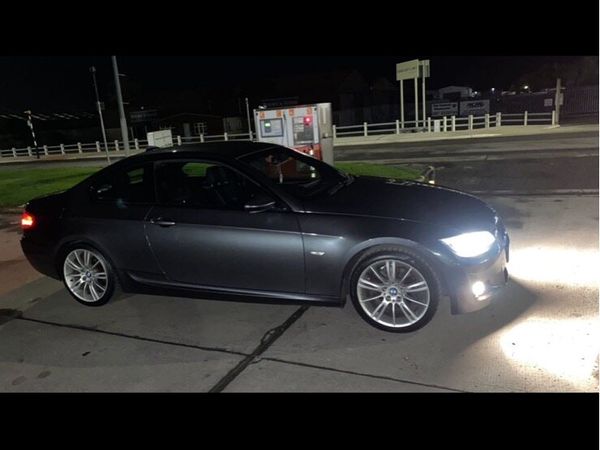 BMW 3-Series Coupe, Diesel, 2007, Grey