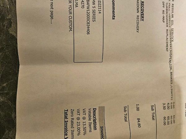 BMW 5-Series Saloon, Diesel, 2011, Grey