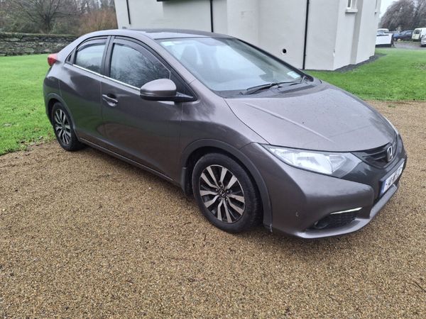 Honda Civic Hatchback, Petrol, 2014, Beige